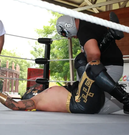 La EWE Supremacía busca impulsar la lucha libre en Ecuador.