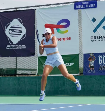 Silvana Fajardo quedó campeona de su categoría.