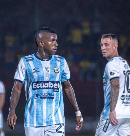 Miller Bolaños y Damián Díaz coincidieron hace cerca de dos meses en el City y están llamados a ser dupla ofensiva.
