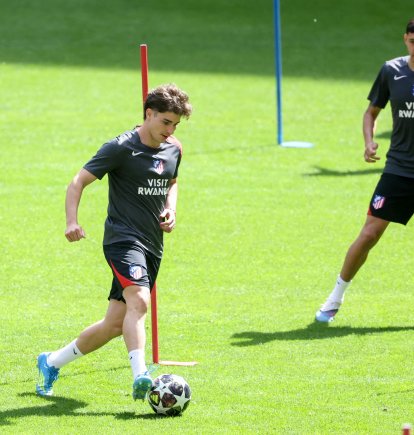Julián Álvarez es una de las figuras de Atlético de Madrid.