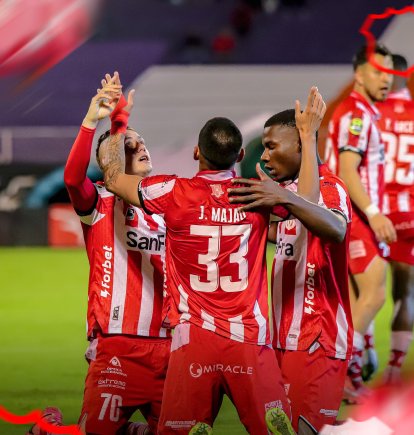 Técnico Universitario ha vuelto a sonreír en LigaPro al ganarle al D. Cuenca.