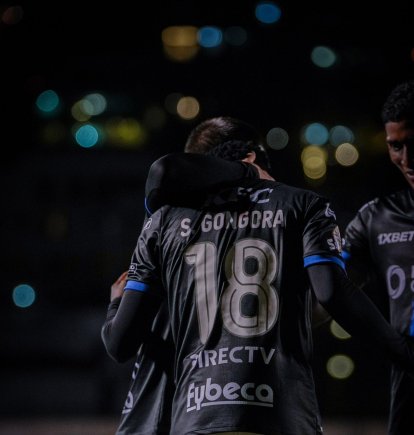 Steven Góngora apareció para marcar el 3-2 para Independiente del Valle.