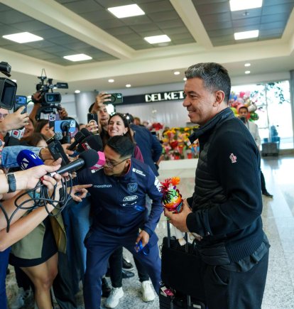 Marcelo Gallardo nuevo entrenador de Ecuador.