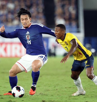 La Selección de Ecuador perdió ante Japón en la Copa Kirin.