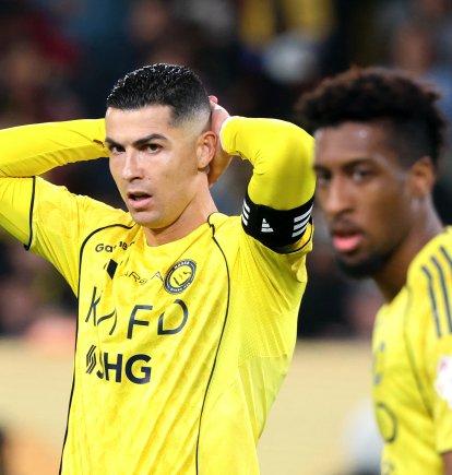 Cristiano Ronaldo es la principal figura del Al Nassr de Arabia Saudita.