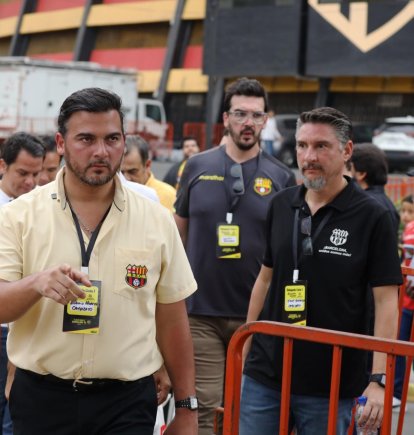 Antonio Álvarez y Miguel Montalvo (d) fue el binomio desde las elecciones en 2024.