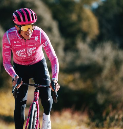 Richard Carapaz comentó que está ilusionado de cara a una nueva participación en la Strade Bianche.