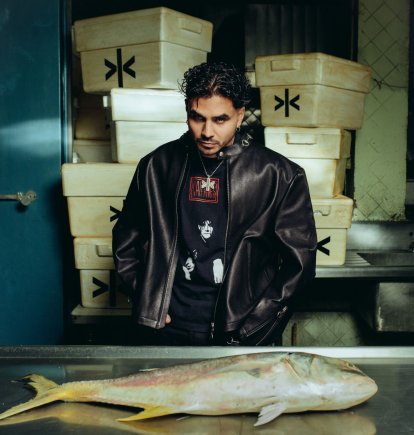 Escena de Baby Records de Álvaro Díaz.