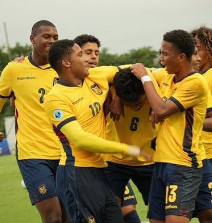 Ecuador sub-17 jugará por el tercer puesto del Sudamericano sub-17.
