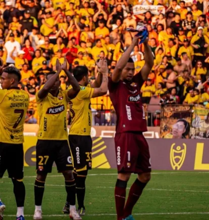 Barcelona SC recibe a Mushuc Runa en la fecha 10 de la LigaPro 2026.