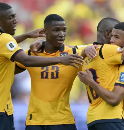 Ecuador vivirá su quinto Mundial en Estados Unidos, México y Canadá 2026.