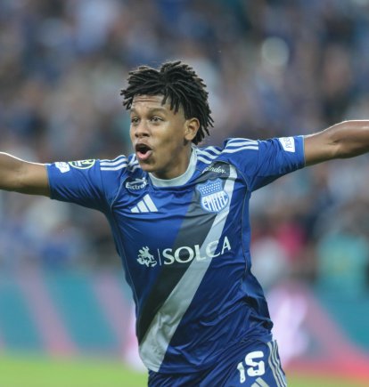 Luis Fragozo, con apenas 16 años, volvió a destacar con su gol al minuto 59.