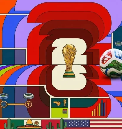 El Mundial 2026 será en Estados Unidos, Canadá y México.