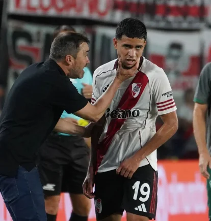 River Plate: Eduardo Coudet explicó por qué Kendry Páez quedó fuera