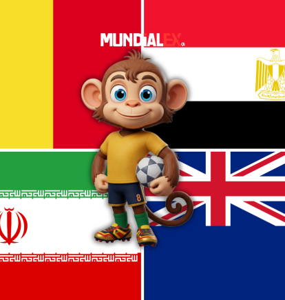 Bélgica, Egipto, Irán y Nueva Zelanda conforman elGrupo G del Mundial 2026.