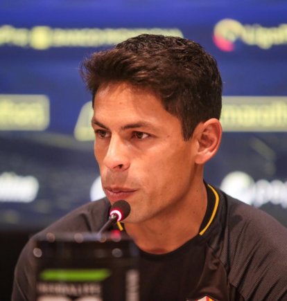 Matías Oyola ejerció durante once meses el cargo de director deportivo de Barcelona SC.