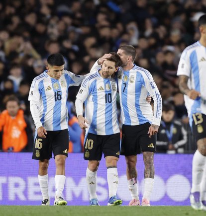 La selección de Argentina se prepara para el debut del Mundial 2026.