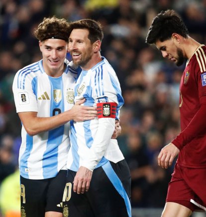 Julián Álvarez disputará el Mundial 2026 con la selección de Argentina.