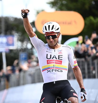 El Lagarto Narváez quiere mantener el maillot tricolor para lucirlo en el World Tour.