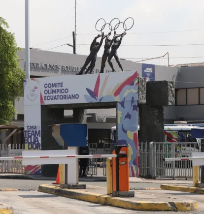 El Comité Olímpico Ecuatoriano, con sede en Guayaquil, ha sido intervenido por el Estado.