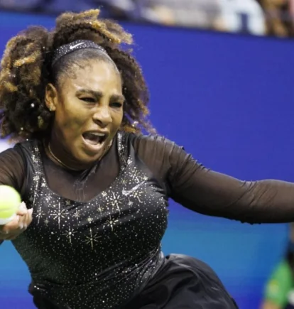 La tenista estadounidense Serena Williams.