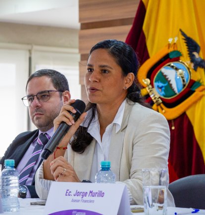 Noelia Caicedo Coello fue designada por el Ministerio de Educación, Deporte y Cultura como la interventora del COE.