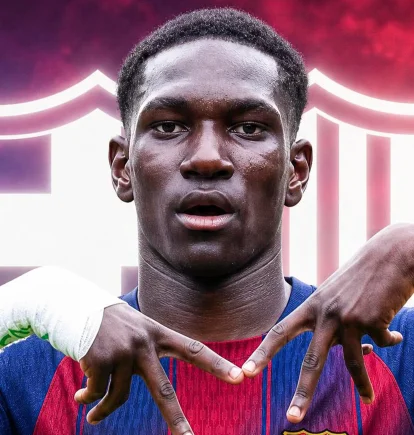 Josué Quiñónez, joven jugador ecuatoriano que llegará al FC Barcelona.