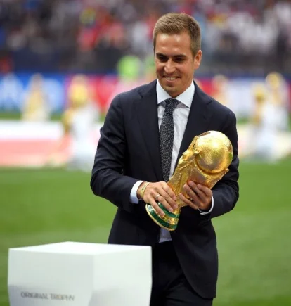 El exinternacional alemán Philipp Lahm fue campeón en Brasil 2014.