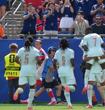 En el Francia - Noruega este 2026 se marcó el gol 2.900 de la Copa del Mundo, en la historia.