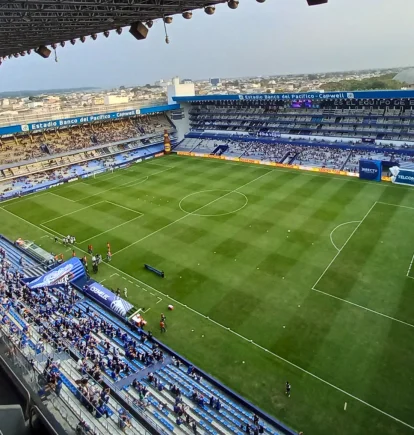 El estadio George Capwell vuelve a albergar el Clásico del Astillero este domingo 12 de julio.