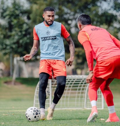 Aucas trabajó en el complejo de Pifo, pensando en recibir este jueves 16 de julio a Independiente del Valle.
