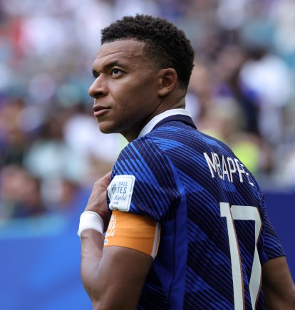 Kylian Mbappe anotó 10 goles en el Mundial 2026.