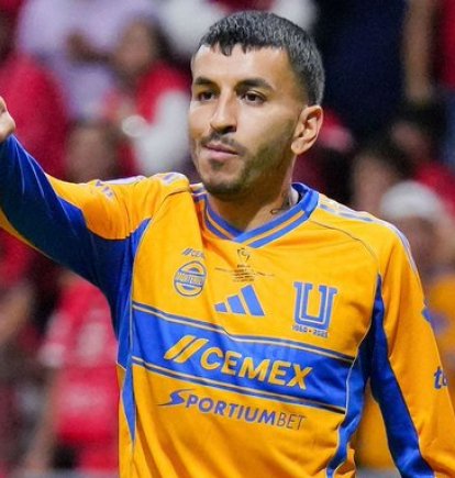Ángel Correa firmará contrato con Tigres hasta 2029.