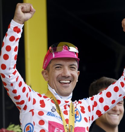 Richard Carapaz fue el ganador de la etapa 20 del Tour de Francia 2026.