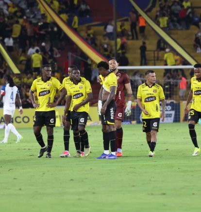 Barcelona SC cae ante Liga de Quito en el estadio Monumental.