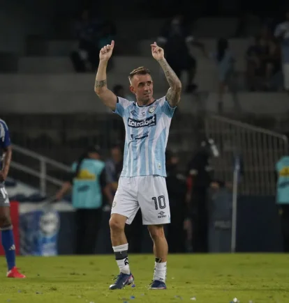 Damián Díaz llegó a Guayaquil City para la temporada 2026.