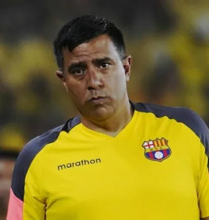 El venezolano César Farías llegó a la dirección técnica de Barcelona SC en 2026.