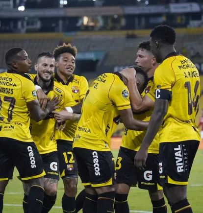 Barcelona SC juega ante Macará en la fecha 24 de la LigaPro.