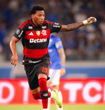 Gonzalo Plata comandará el ataque de Flamengo.
