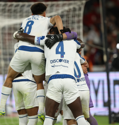 Liga de Quito celebra su victoria ante Mirassol con Gonzalo Valle como una de sus figuras.