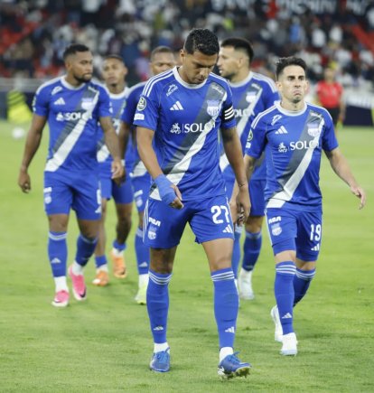 Emelec cayó ante Liga de Quito.