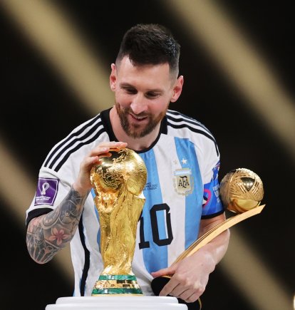 Lionel Messi ganó el Mundial de Catar 2022.