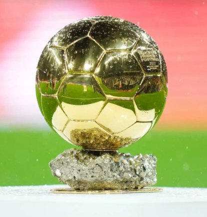 Balón de Oro se entrega al mejor jugador de la última temporada.