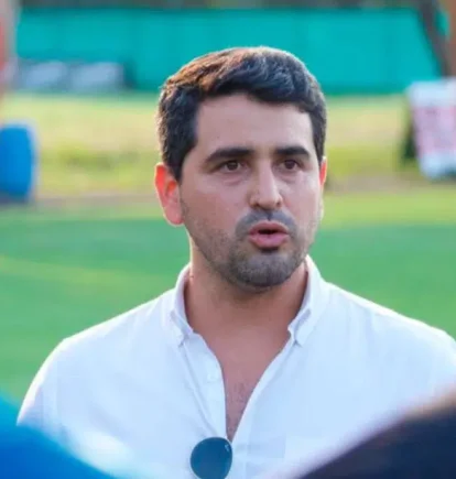 José David Jiménez asumió la presidencia de Emelec en la temporada 2026.