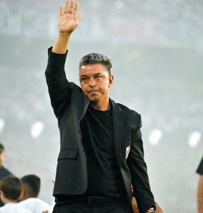 Marcelo Gallardo se convertiría en nuevo técnico de la selección de Ecuador.