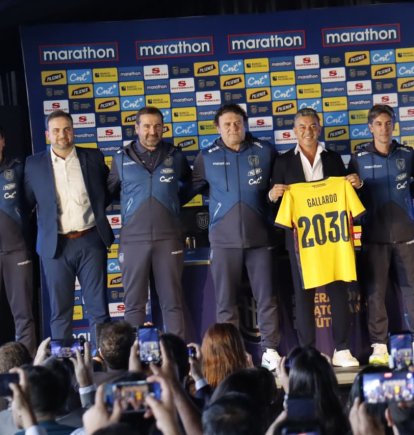 Marcelo Gallardo firmó un vínculo por cuatro años con la selección de Ecuador y tendrá su debut el 24 de septiembre ante Corea del Sur.