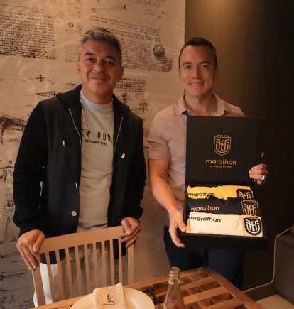 Marcelo Gallardo ya sabe qué quiere Noboa: Ecuador apunta a la Copa América 2028