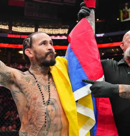 Chito Vera es anunciado ganador de su pelea ante Charles Jourdain.