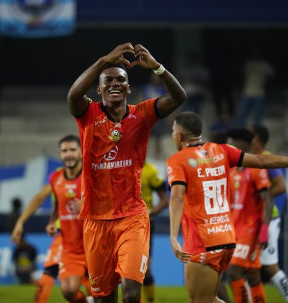 Libertad FC venció a Emelec en el estadio Capwell.