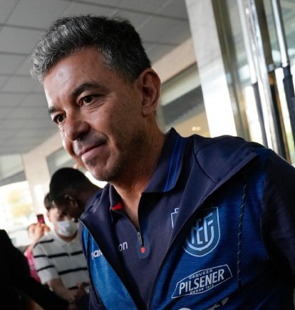 Marcelo Gallardo, técnico de Ecuador, afronta la gira de amistosos por Asia.